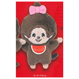Monchhichi Plush Badge [2.Monchhichi-chan]