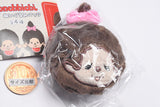 Monchhichi Plush Badge [4.Monchhichi-chan crying face]