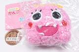 Zawazawamori no Ganko-chan Plush Badge [1.Ganko-chan hyokkori]