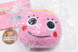 Zawazawamori no Ganko-chan Plush Badge [3.Ganko-chan nikkori]