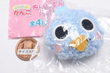 Zawazawamori no Ganko-chan Plush Badge [4.Ganpei-chan nikkori]