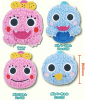 Zawazawamori no Ganko-chan Plush Badge [All 4 type set (Full Complete)]