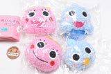 Zawazawamori no Ganko-chan Plush Badge [All 4 type set (Full Complete)]