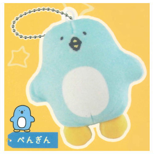 Dobutsugatakusan stuffed mascot [3.Penguin]