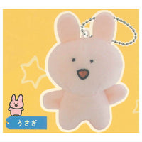 Dobutsugatakusan stuffed mascot [4.Rabbit]
