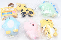 Dobutsugatakusan stuffed mascot [All 5 type set(Full Complete)]