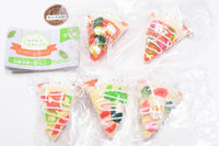 Goodnight Bear Pizza Ball Chain Mascot [All 5 type set(Full Complete)]