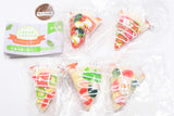 Goodnight Bear Pizza Ball Chain Mascot [All 5 type set(Full Complete)]