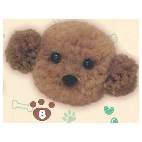 Fuwamoko Toy Poodle Hair Clip [2.B]
