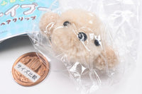 Fuwamoko Toy Poodle Hair Clip [3.C]