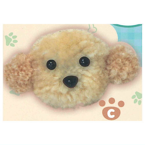 Fuwamoko Toy Poodle Hair Clip [3.C]