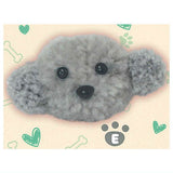 Fuwamoko Toy Poodle Hair Clip [5.E]