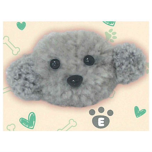 Fuwamoko Toy Poodle Hair Clip [5.E]