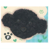 Fuwamoko Toy Poodle Hair Clip [6.F]