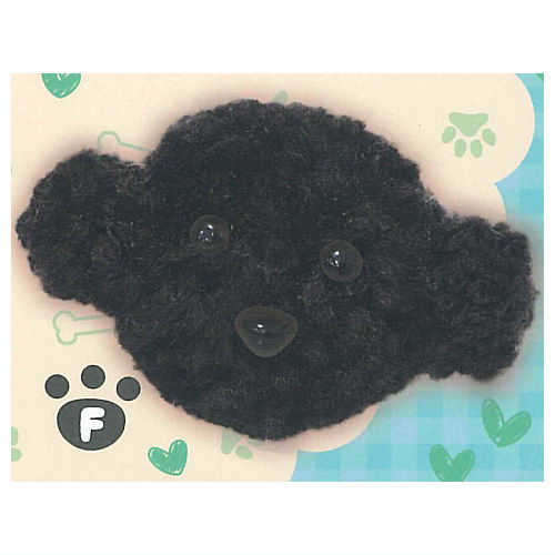 Fuwamoko Toy Poodle Hair Clip [6.F]