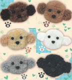 Fuwamoko Toy Poodle Hair Clip [All 6 type set (Full Complete)]