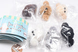Fuwamoko Toy Poodle Hair Clip [All 6 type set (Full Complete)]