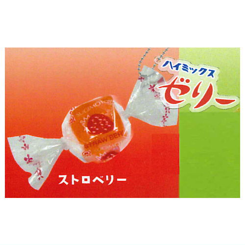 Hi Mix Jelly Puni Puni Mascot [1.Strawberry]