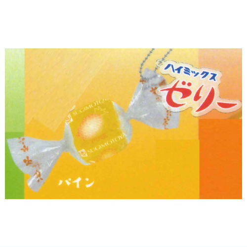 Hi Mix Jelly Puni Puni Mascot [3.Pineapple]
