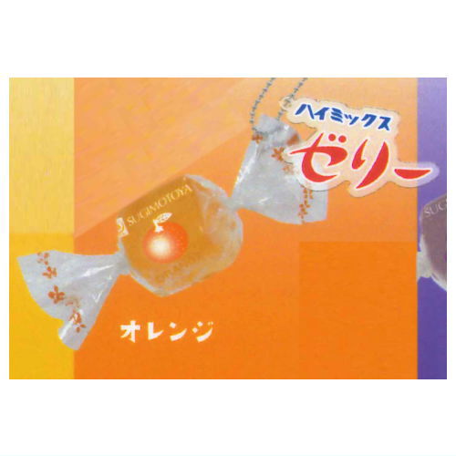 Hi Mix Jelly Puni Puni Mascot [4.Orange]