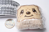 Monchhichi Mokomoko Square Pouch [3.Monchhichi-kun 2]