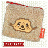 Monchhichi Mokomoko Square Pouch [3.Monchhichi-kun 2]