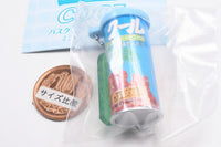 TAMA-KYU Bathclin Cool 50th Anniversary Miniature Keychain [3.1986 Hibiscus]