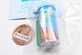 TAMA-KYU Bathclin Cool 50th Anniversary Miniature Keychain [3.1986 Hibiscus]