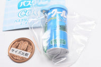 TAMA-KYU Bathclin Cool 50th Anniversary Miniature Keychain [4.1986 Marine Blue]