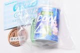 TAMA-KYU Bathclin Cool 50th Anniversary Miniature Keychain [6.2008 Peppermint Scent]
