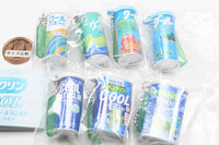 TAMA-KYU Bathclin Cool 50th Anniversary Miniature Keychain [All 7 type set(Full Complete)]