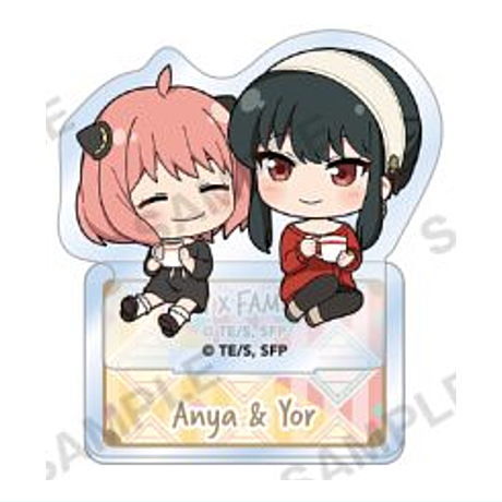 SPYxFAMILY Petit Acrylic Stand Duo Collection [1.Anya & Yor]