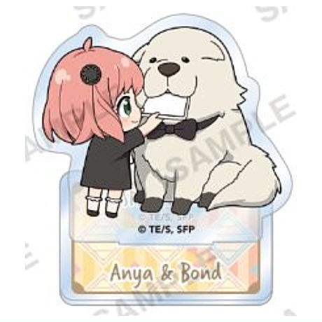 SPYxFAMILY Petit Acrylic Stand Duo Collection [2.Anya & Bond]