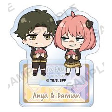 SPYxFAMILY Petit Acrylic Stand Duo Collection [3.Anya & Damian]