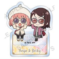 SPYxFAMILY Petit Acrylic Stand Duo Collection [4.Anya & Becky]