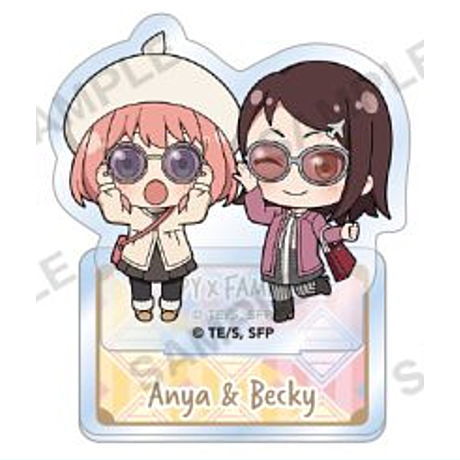 SPYxFAMILY Petit Acrylic Stand Duo Collection [4.Anya & Becky]