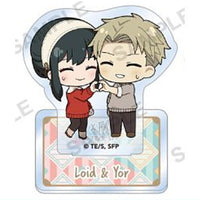 SPYxFAMILY Petit Acrylic Stand Duo Collection [5.Loid & Yor]