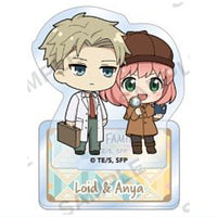 SPYxFAMILY Petit Acrylic Stand Duo Collection [6.Loid & Anya]