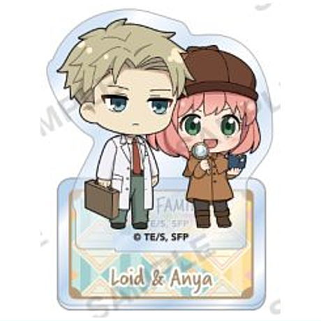 SPYxFAMILY Petit Acrylic Stand Duo Collection [6.Loid & Anya]