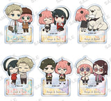 SPYxFAMILY Petit Acrylic Stand Duo Collection [All 6 type set(Full Complete)]