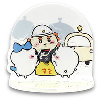 Chiikawa Diorama Acrylic Stand Part.3 [4.Traffic Control]