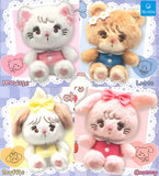 mikko characters stuffed toy Part.2 [All 4 type set(Full Complete)]