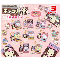 Sanrio Characters Charapaki Miniature Collection [All 8 type set(Full Complete)]