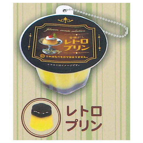 Punitto Retro Pudding & Jelly Mascot Part.2 [2.Retro pudding]