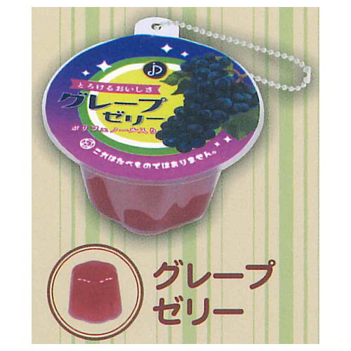 Punitto Retro Pudding & Jelly Mascot Part.2 [4.Grape jelly]
