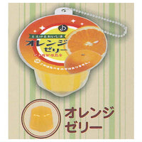 Punitto Retro Pudding & Jelly Mascot Part.2 [5.Orange jelly]