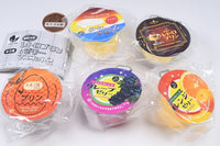 Punitto Retro Pudding & Jelly Mascot Part.2 [All 5 type set(Full Complete)]