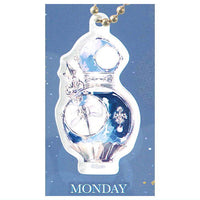 Spin The Weekly Cosmetics Perfume Acrylic Keychain [1.MONDAY]