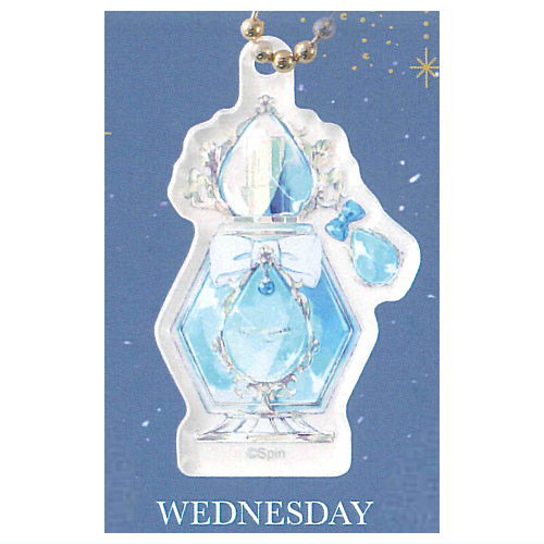 Spin The Weekly Cosmetics Perfume Acrylic Keychain [3.WEDNESDAY]