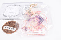 Spin The Weekly Cosmetics Perfume Acrylic Keychain [6.SATURDAY]